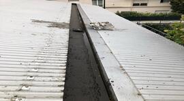 Entretien des toitures